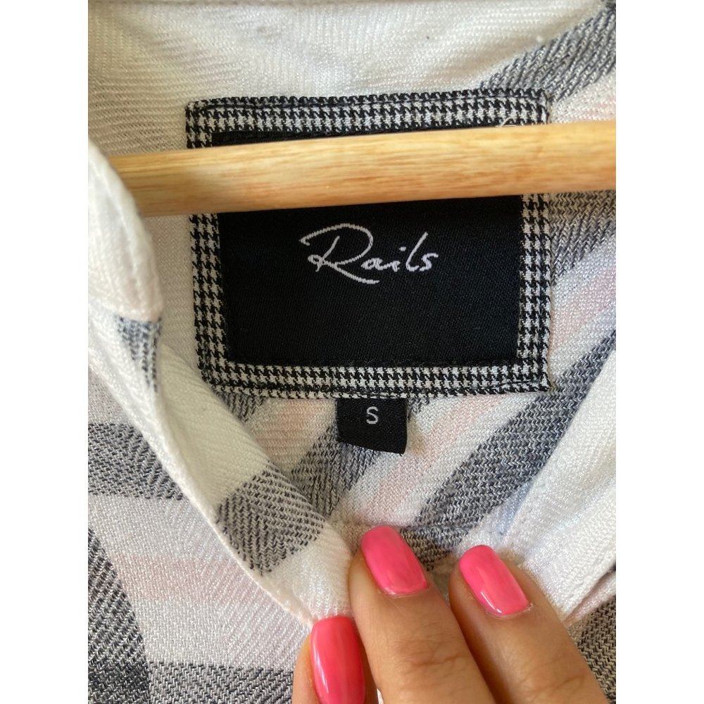 Anthropologie Rails Plaid Flannel Button Down Shi… - image 6